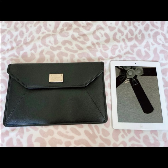 Michael Kors Leather Clutch - Picture 4 of 15